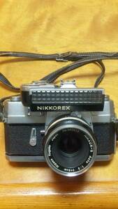 ★Nikon★カメラ★写真機★NIKKOREX★レトロ★1960年代Nikomat★