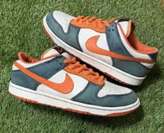 レア！NIKE DUNK LOW SB BRONCOS ブロンコス