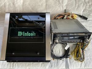 McIntosh マッキントッシュ MX-4000& MDA-5000 &付属品 オマケ付 CDプレーヤー D/Aコンバーターセット 名機 美品 基本動作確認済 激レア品