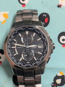 腕時計CASIO OSEANUS OCW-S2000