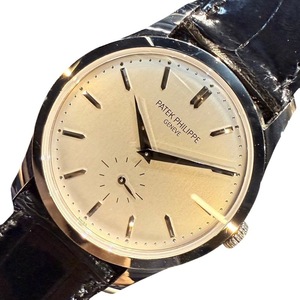 パテック・フィリップ PATEK PHILIPPE カラトラバ 5196G-001 K18ホワイトゴールド 腕時計 メンズ 中古