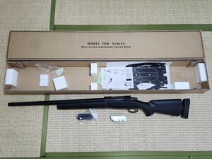 エアガン 美品 ほぼ未使用 CAW M24 SWS Ver.2 クラフトアップルワークス M700 シリーズ スペアマガジン付き 動作品