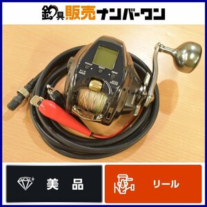 【美品☆人気モデル】ダイワ 21 シーボーグ 300J 右 DAIWA SEABORG 電動リール 船釣り オフショア 落とし込み マダイ ヒラメ タチウオ CKN