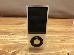 【N2-1596】Apple アップル iPod nano アイポッド ナノ 第5世代 16GB A1320 MC060J 現状品 東京引取可【千円市場】