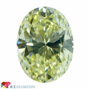 FANCY LIGHT YELLOW 0.920ct OV/RT2647/CGL