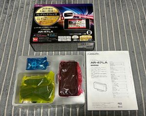 【未使用】CELLSTAR セルスター ASSURA アシュラ AR-47LA レーザー式オービス対応 レーダー探知機 開封済み 箱難あり