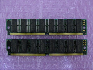 PANASONIC 94V-0 72pin EDO-SIMM 60ns 32MB x2 (Total 64MB) 中古正常品