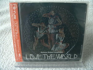 ★未開封★ Perfume 【LOVE THE WORLD】 ケース割れあり 