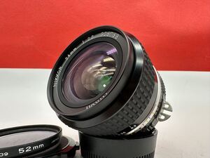 ▽ Nikon NIKKOR 24mm F2.8 Ai-S カメラ レンズ 単焦点 ニコン