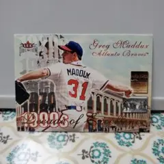 Greg Maddux Atlanta Braves 1990年代 カード