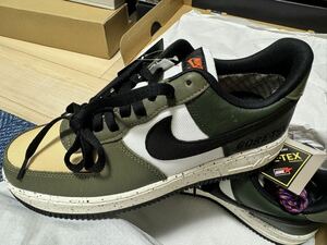 未使用　黒タグ付　Nike Air Force 1 GORE-TEX Medium Olive 27cm DM6435-222 ゴアテックス　ナイキ　スニーカー　