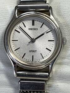 Ｂ160　レディース腕時計　SEIKO/セイコー　SPIRIT/スピリット　4N21-0450 クォーツ　ラウンド　白文字盤