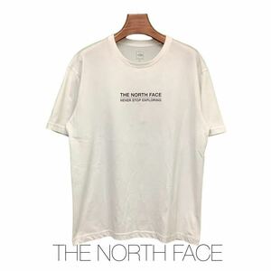 THE NORTH FACE, ザノースフェイス, Tシャツ ,ホワイト ,古着, XLサイズ