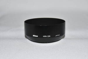 Nikon 　ニコン　フード　HN-24　送料込み