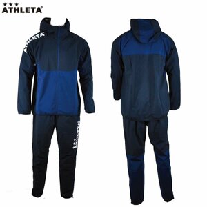 1677248-ATHLETA/軽量ストレッチ ウーブン トレーニングウェア 上下セット メンズ/M