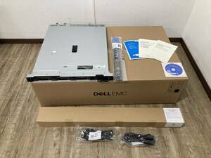 ID5019: 未開封 Dell PowerEdge R250 ラックサーバー XEON E-2334 32GB 1TB×2 神奈川県相模原市 サービスタグ:71GLHZ3