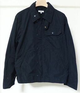 18SS Engineered Garments エンジニアードガーメンツ NA2 Jacket Memory Polyester ジップ ジャケットXS 紺