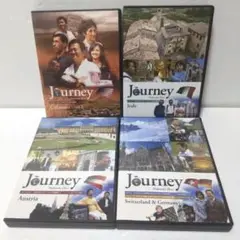 journey Mr.X 平秀信　4本セット　DVD　☆安心のメルカリ便☆