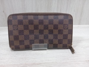 【人気デザイン】LOUIS VUITTON／ダミエ ジッピー・オーガナイザー／SN4088 財布