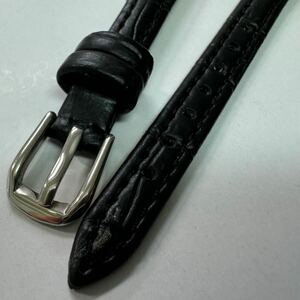 10mm ベルト　腕時計　レザーベルト　 革ベルト　watch leather bracelet 型押し　3