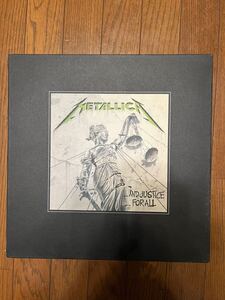 metallica and Justice for All box set 激レア　美品