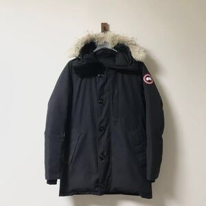 国内正規品 CANADA GOOSE JASPER PARKA ダウンジャケット グレー ブラック カナダグース 