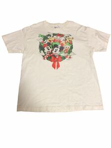 Disney ディズニー 半袖Ｔシャツ アニメT グレー(L) ALSTYLE Tシャツ ミッキー、ドナルド、グーフィー、プルート、ミニー、デイジー