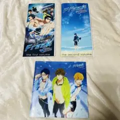 劇場版 Free! パンフレットセット（おまけ付き）