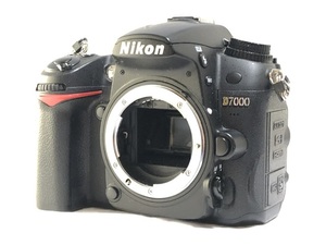 ★訳あり美品★ ニコン Nikon D7000 ボディ #5326