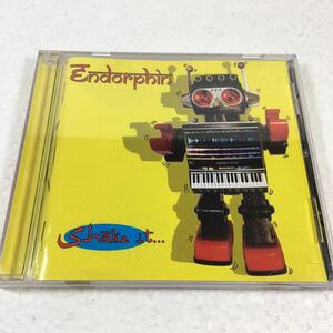 ゆうメール便のみ送料無料　【CD】 Endorphin Shake It JAN-9399032140220　商品番号-14022　管理番号-00139