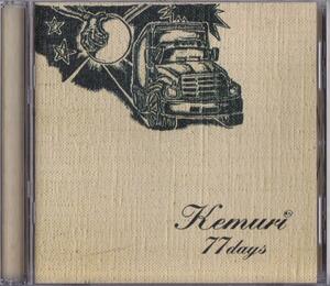 KEMURI / ケムリ / 77 Days /US盤/中古CD!!64810//