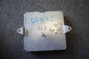 CL7 前期【エンジンコンピューター】37820-RBC-J01　6MT ECU H15 ホンダ アコード ユーロR CY-EH2294A