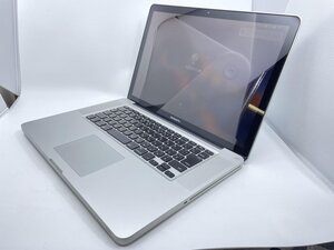 M913【動作確認済】 充放電回数58回 MacBook Pro Early 2011 15インチ HDD 750GB 2.2GHz Intel Core i7 /100