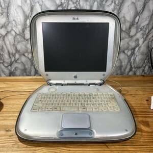 ジャンク Apple アップル Macintosh iBook ノートパソコン M2453