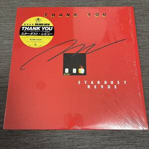 【シュリンク付】スターダストレビュー THANK YOU STARDUST REVUE / LP レコード / L12562 / ライナー有 / 和モノ /