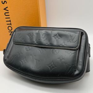  LOUIS VUITTON ルイヴィトン ヴェルニフルトン モノグラム ボディバッグ　バムバッグ　ウエストポーチ　ブラック　黒　TH0959