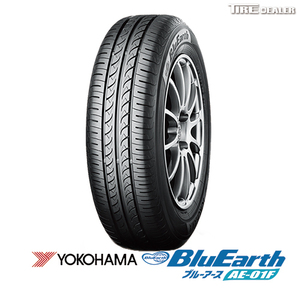 ヨコハマ 175/70R14 84S YOKOHAMA BluEarth AE-01F サマータイヤ 4本セット