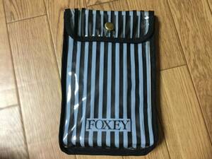 未使用FOXEY カラータイツ水色　フリー