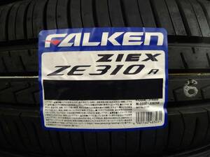 ■北海道・本州・四国まで送料無料■２０２３年製以降　ファルケン ZIEX ジークス　ZE310R　185/60R15　4本セット■九州は送料１０００円■