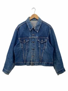 Levi’s◆VT/60s/557/3rd/Gジャン/-/デニム/IDG/襟リペア有/ボタン裏A/70パーセント