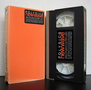 ポリシックス　POLYSICS　newwave　VHS　ビデオ