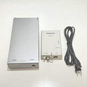 Panasonic PoE給電機能付 同軸-LANコンバータ BY-HPE11KT ( BY-HPE11H + BY-HPE11R ) パナソニック 防犯カメラ 0506311