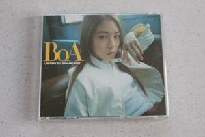 CD☆BoA LISTEN TO MY HEART☆帯付き