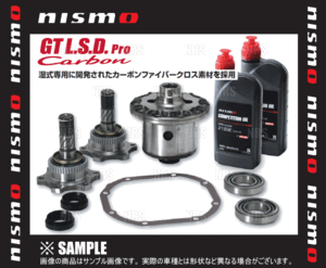 NISMO ニスモ GT L.S.D. Pro Carbon (2WAY/リア) フェアレディZ Z32/GZ32 VG30DE (38420-RSC20-B5