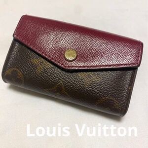 LOUIS VUITTON ルイヴィトン M61273 モノグラム ミュルティカルト サラ コインケース　小銭入れ ミニ財布