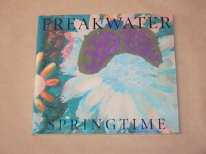 Springtime　/　 Freakwater（フリークウォーター）/　輸入盤CD　/　デジパック仕様