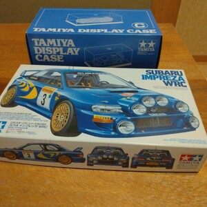 タミヤ 1/24 スポーツカーシリーズ インプレッサ WRC モンテカルロ