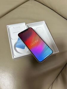 iPhone12 128GB ホワイト　美品 ソフトバンク　SIMロック解除