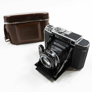 ZEISS IKON ツァイスイコン スプリングカメラ ジャンク #19067 オールド 趣味 コレクション レトロ 蛇腹カメラ