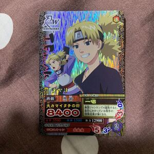 NARUTOナルト ナルティメットミッション　NM-078 テマリ